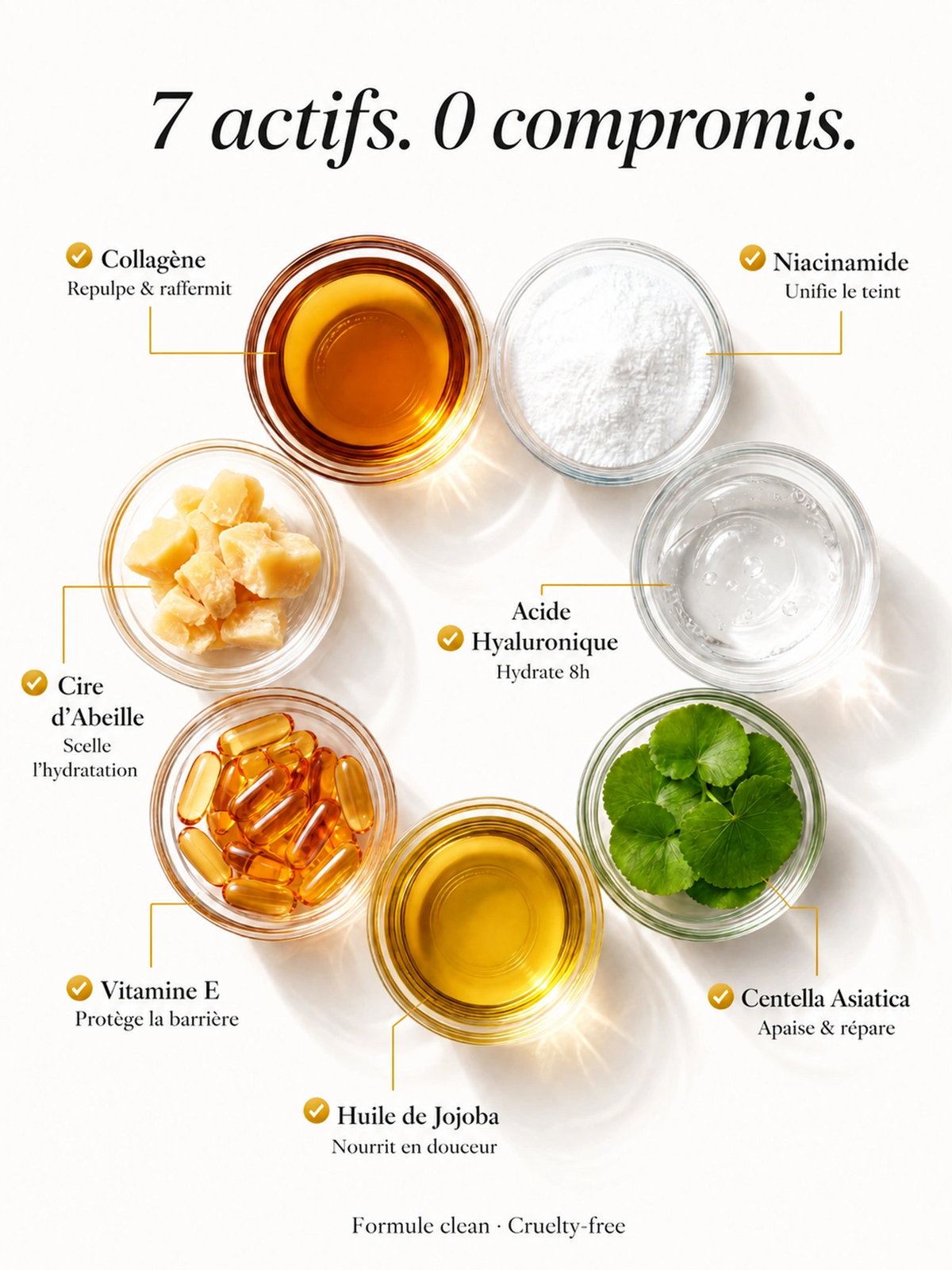 Actifs nourrissants