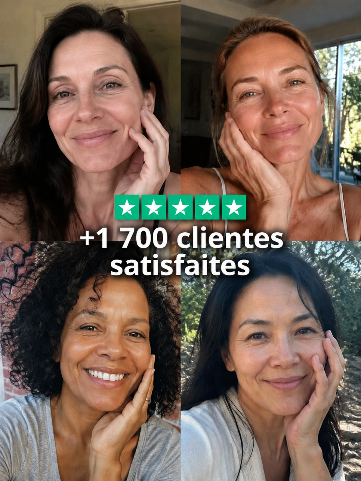 Clientes satisfaites