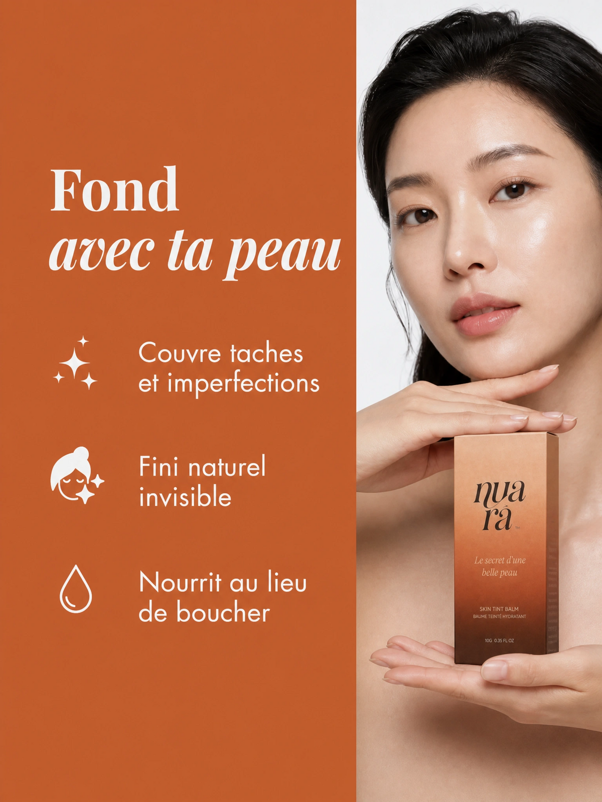 Nuara Skin Tint Balm
